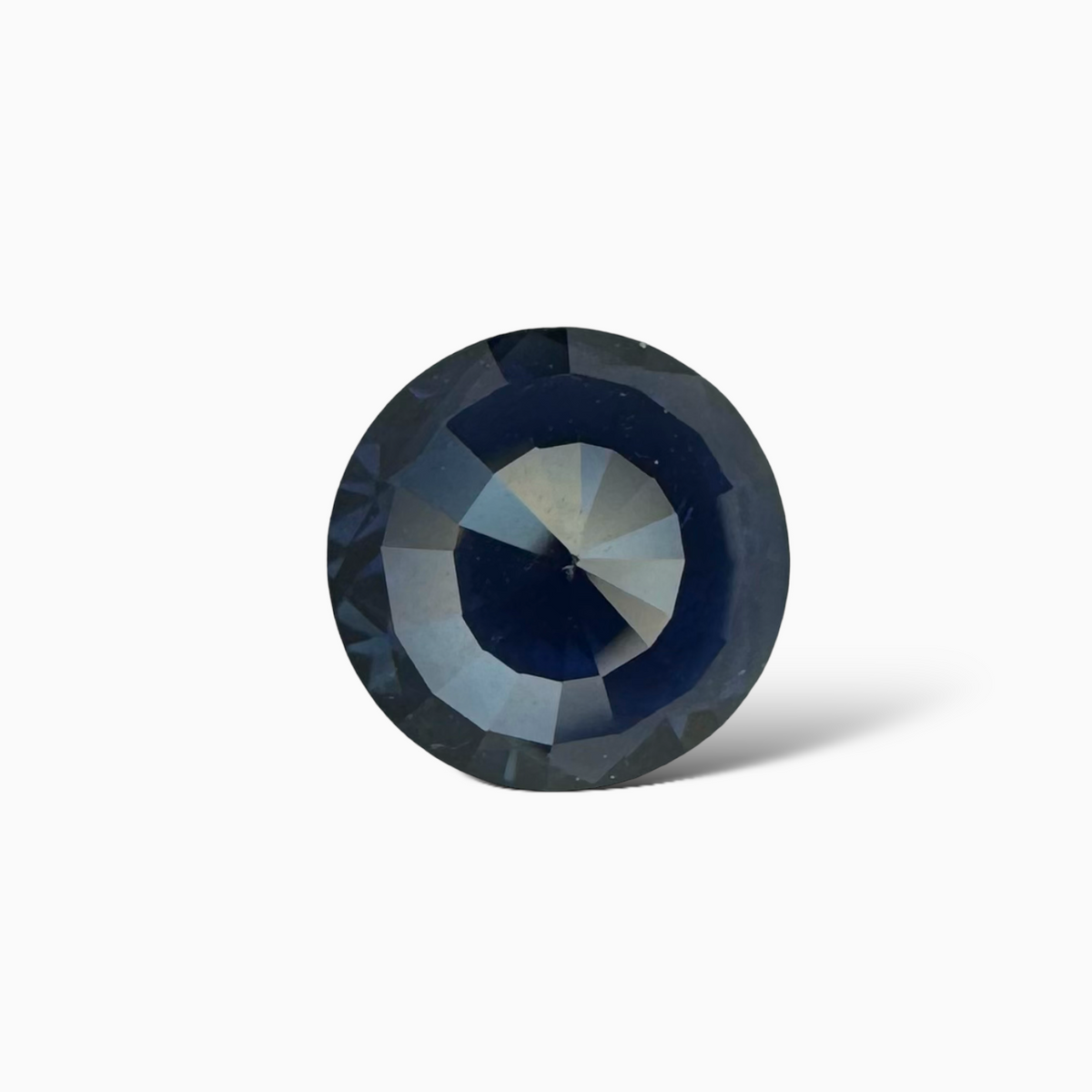 Blue Sapphire Stone Round 1.62 Carats Certified by IDL from Srilanka