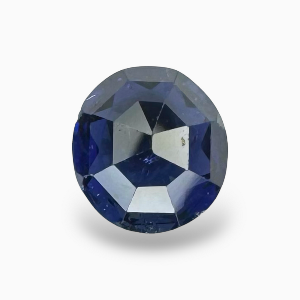 Blue Sapphire Stone Round Cut 1.01 Carats Natural Unheated