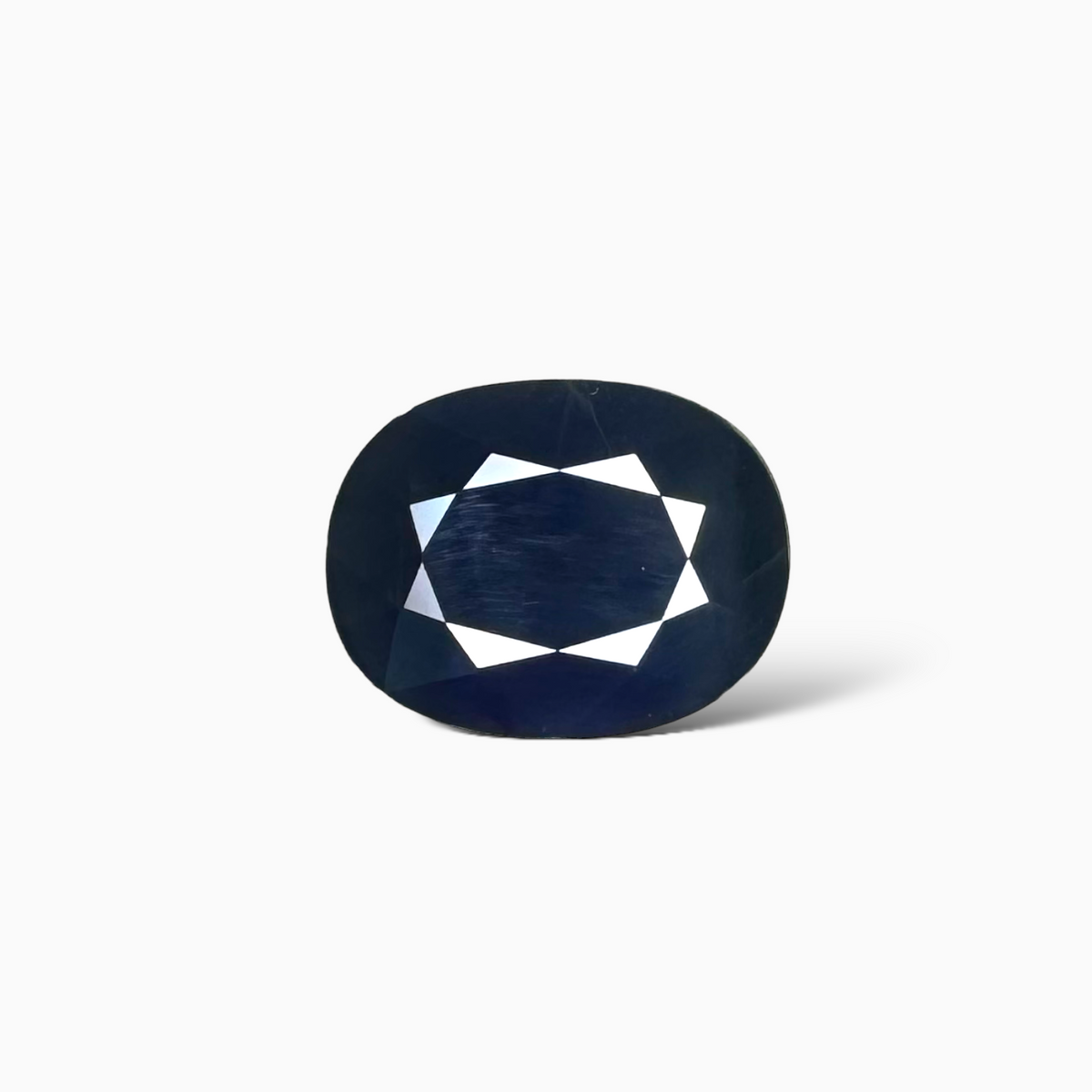 Blue Sapphire Stone Thailand 12.85 Carats Oval Cut 16.76 x 13.04 mm