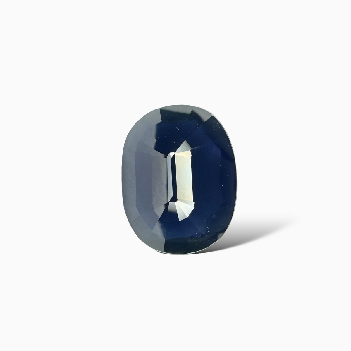 Blue Sapphire Stone Thailand 12.85 Carats Oval Cut 16.76 x 13.04 mm