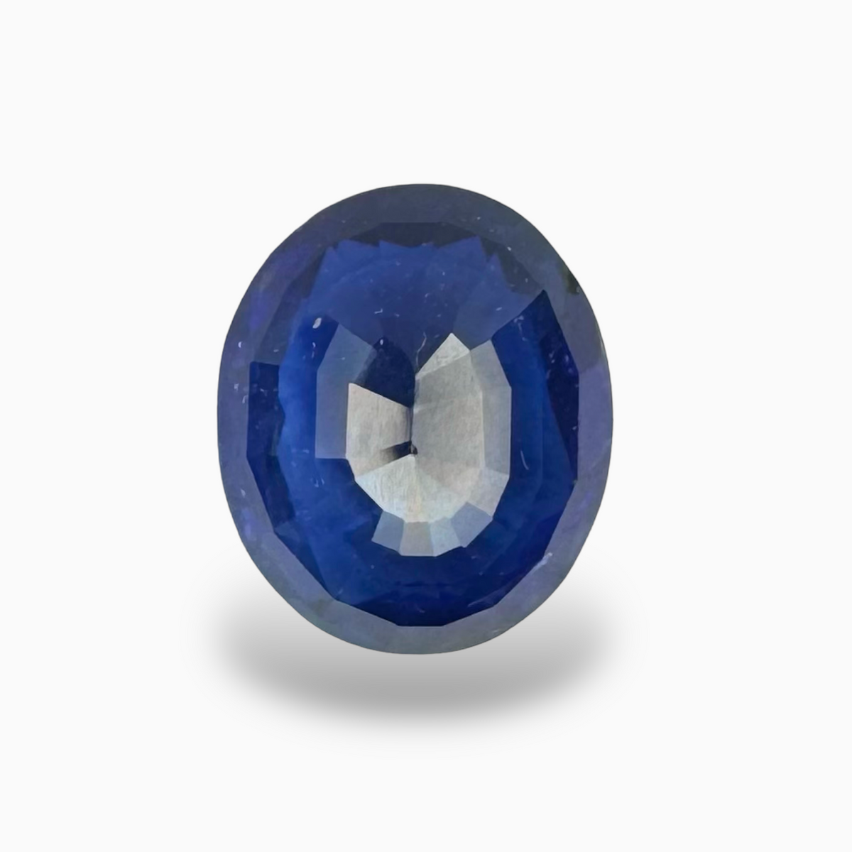 Blue Sapphire Stone in 3.09 ct Oval 8.91 x 7.50 x 4.89 mm from Sri Lanka