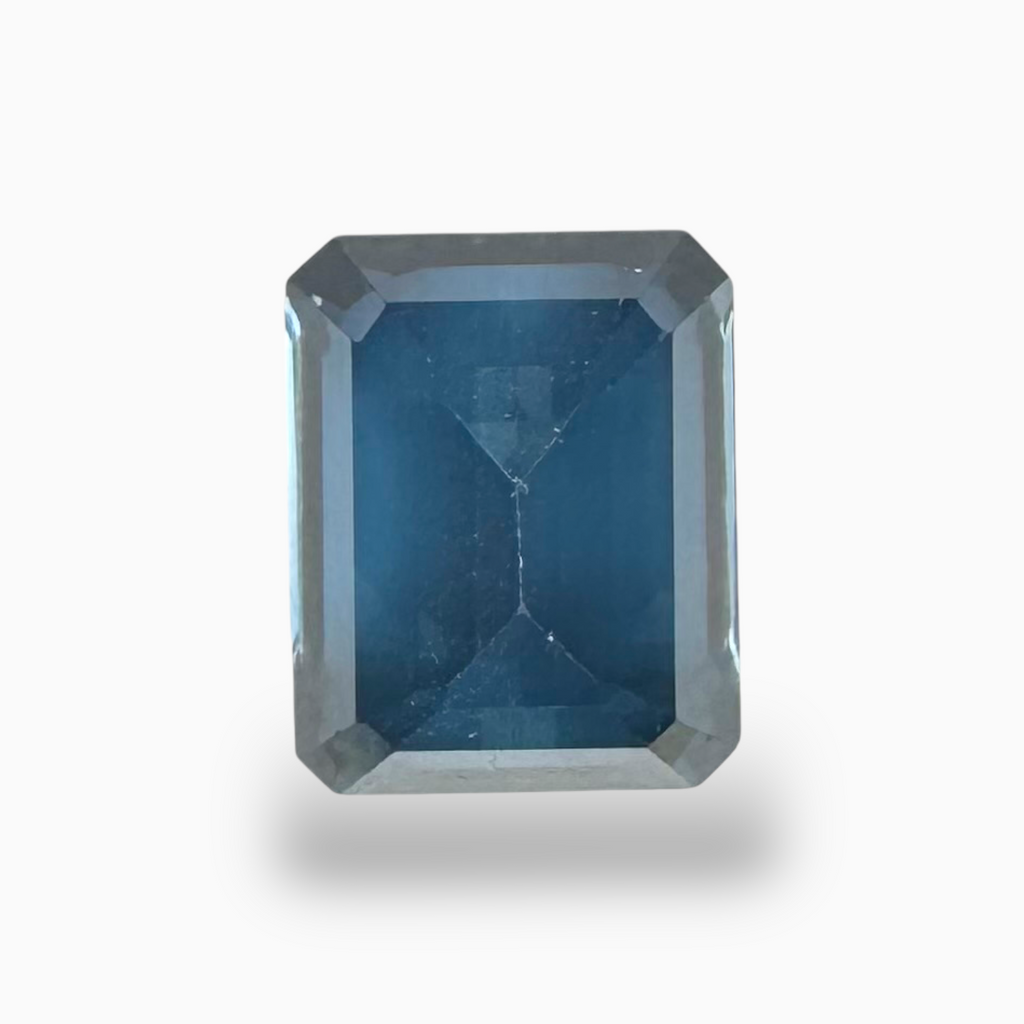 Blue Topaz London Emerald Cut 7.60 Carat 12x9 mm
