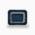 Blue Topaz London Emerald Cut 7.60 Carat 12x9 mm