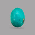 Blue Turquoise Stone 18.59 Carats 21.3 x 15.9 x 9.5 mm in Oval