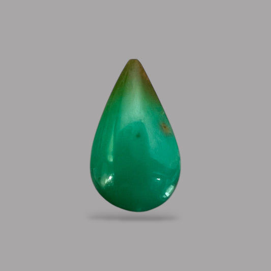 Blue Turquoise Stone 4.87 Carats 17.9 x 10.5 x 4.5 mm in Pear