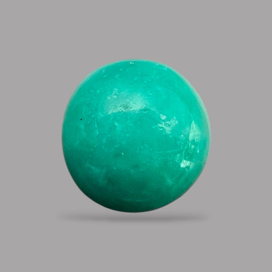 Turquoise Gem 17.13 Carats 16.8 x 16.3 x 9.7 mm in Oval