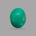 Blue Turquoise Stone 5.05 Carats 12.2 x 9.9 x 6.8 mm in Oval