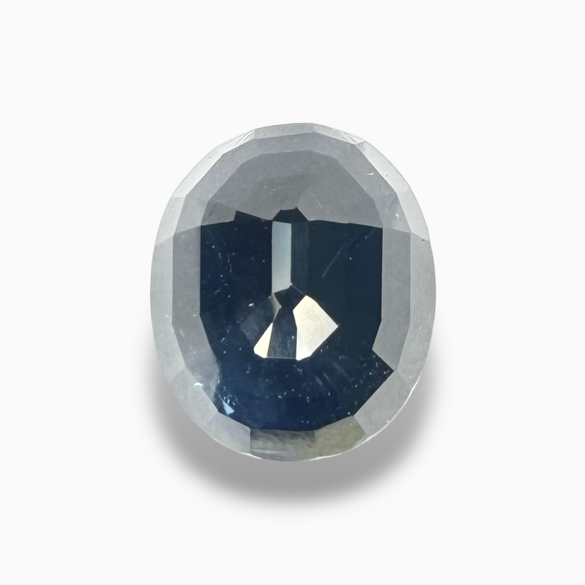 Blue Sapphire: Impressive 9.74 Carat Oval Cut - $190/ct, African Origin