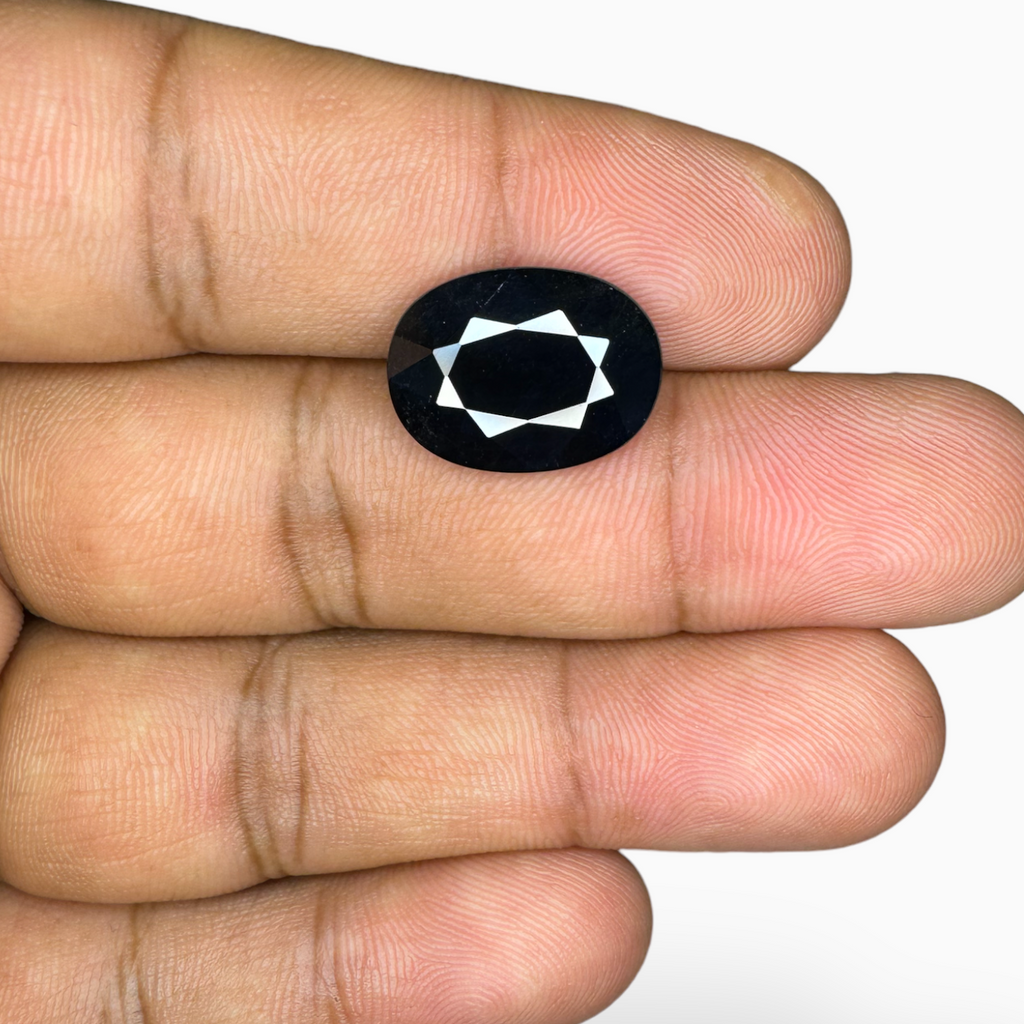 Blue Sapphire Stone 11.25 Carats in 16x12 mm from Africa buy Online