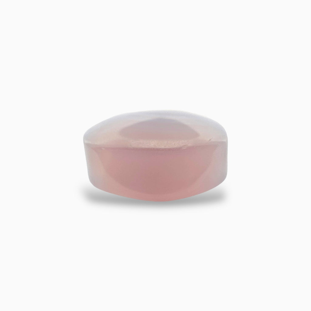 Blue lace Agate (Aqeeq) Oval Caochon 17.10 Carats