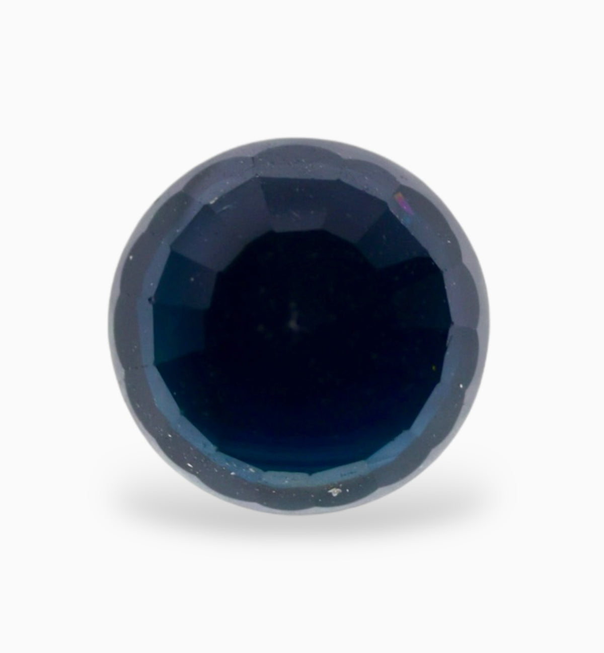 Natural Blue Sapphire Stone 1.79 Carats Round Shape 6.7x6.7mm