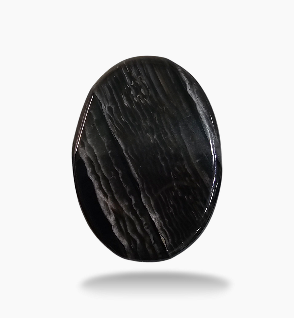 Botswana Agate Stone (Aqeeq) 24.67 Carats 25x18mm