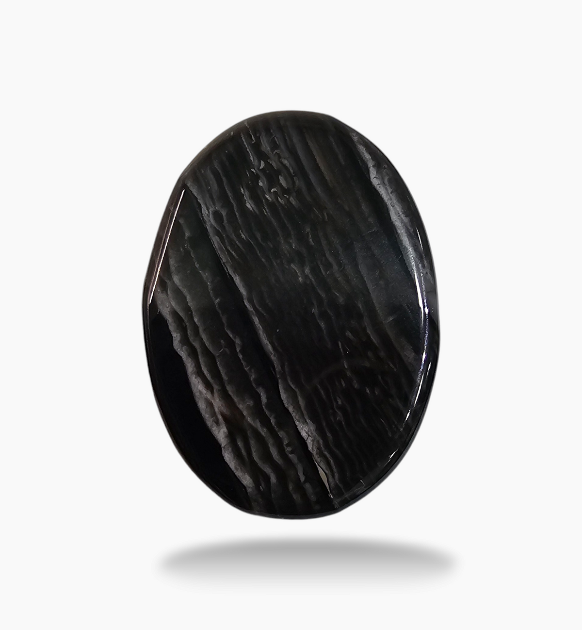 Botswana Agate Stone (Aqeeq) 24.67 Carats 25x18mm