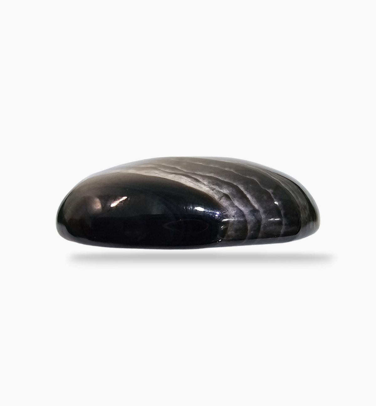 Botswana Agate Stone (Aqeeq) 24.67 Carats 25x18mm