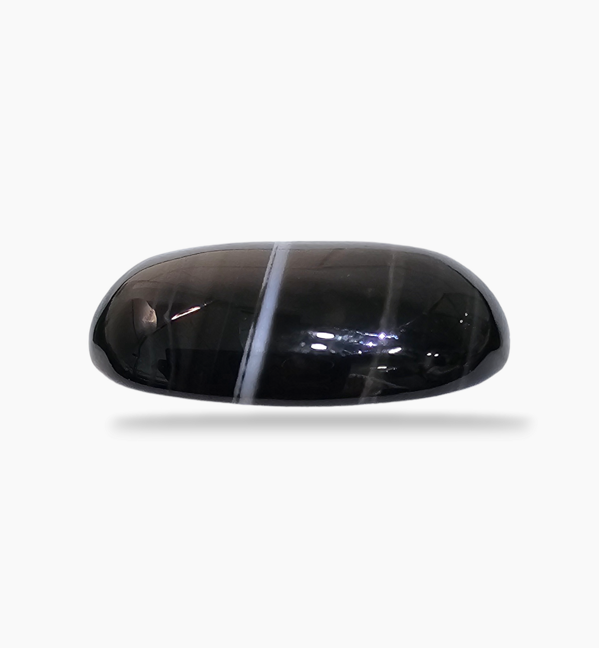 Botswana Agate Stone (Aqeeq) 25.35 Carats 25x18mm