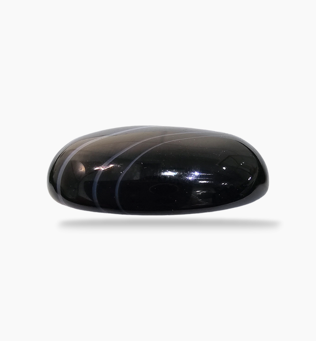 Botswana Agate Stone (Aqeeq) 26.15 Carats 24.7x18.2mm