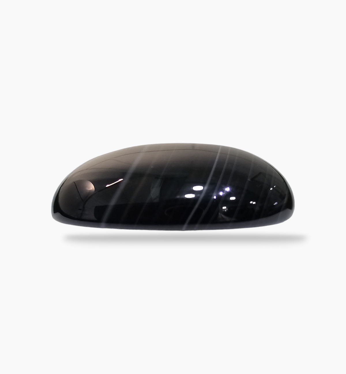 Botswana Agate Stone (Aqeeq) 26.85 Carats 25.5x18.5mm