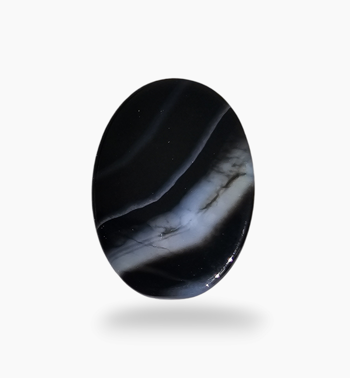Botswana Agate Stone (Aqeeq) 4.68 Carats 14x10mm