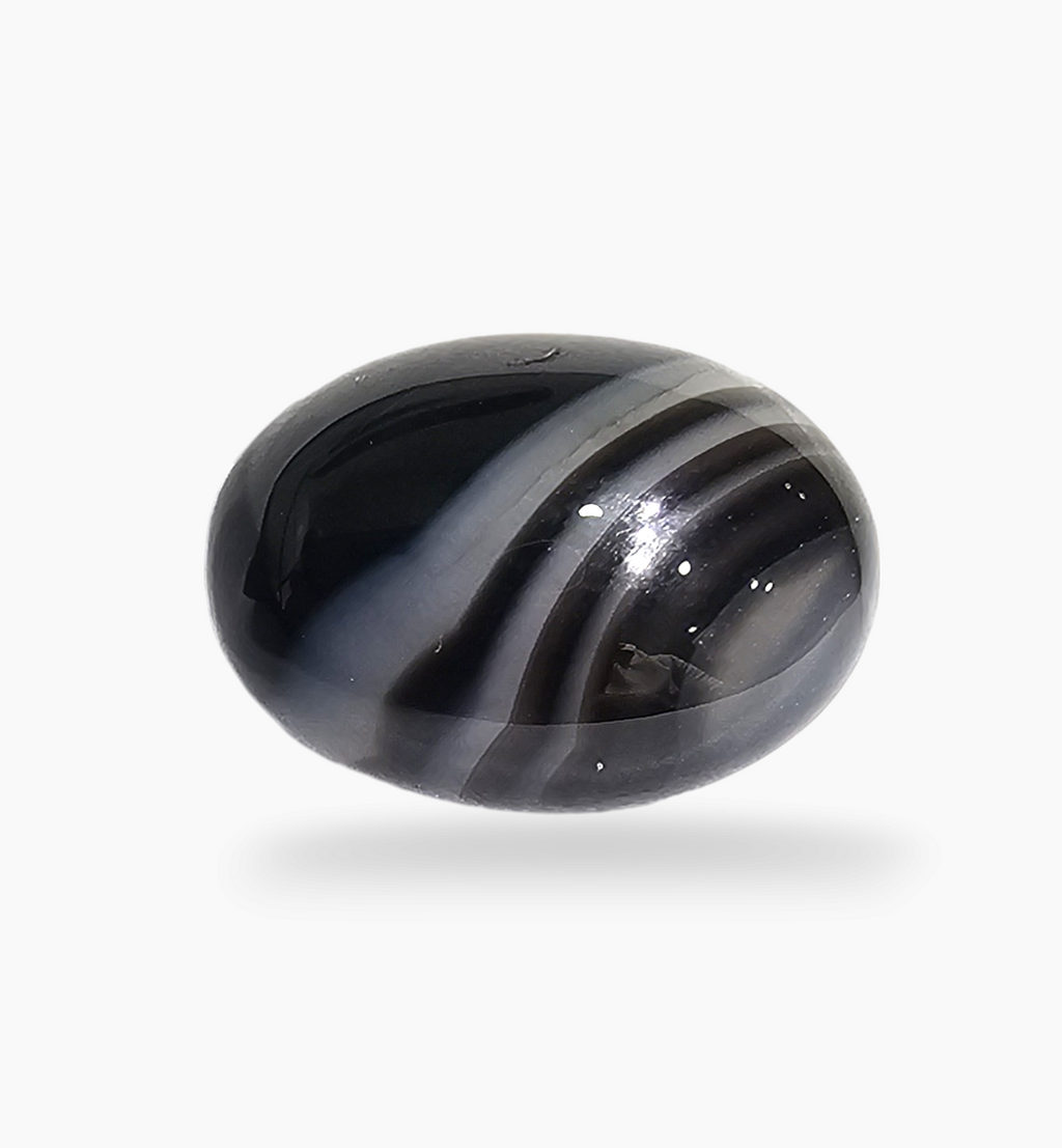 Botswana Agate Stone (Aqeeq) 5.29 Carats 14x10mm