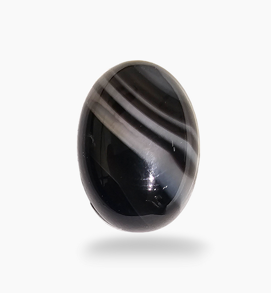 Botswana Agate Stone (Aqeeq) 5.29 Carats 14x10mm