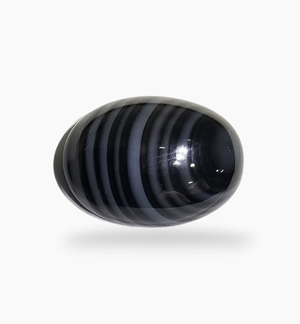 Botswana Agate Stone (Aqeeq) 5.33  Carats 14x10mm