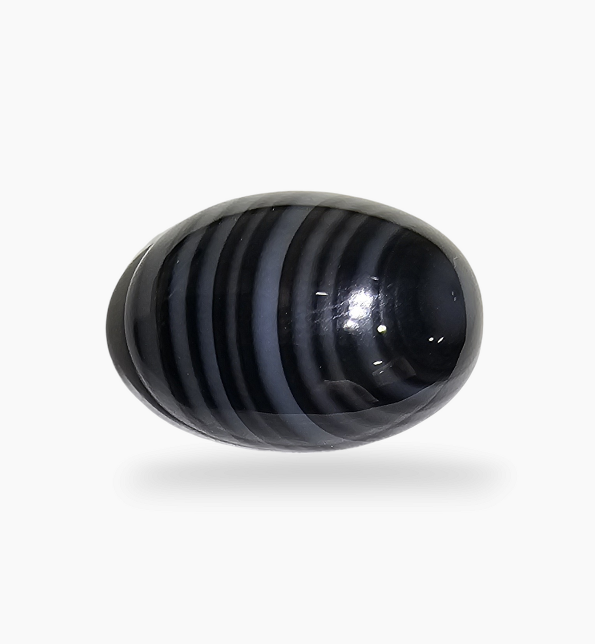 Botswana Agate Stone (Aqeeq) 5.33  Carats 14x10mm