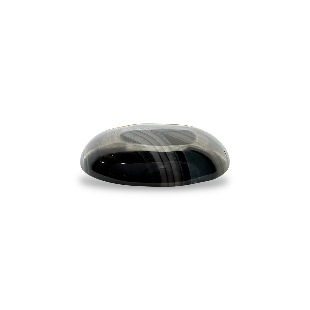 Botswana Agate Stone (Aqeeq) 20 Carats 24.50x17.50 mm
