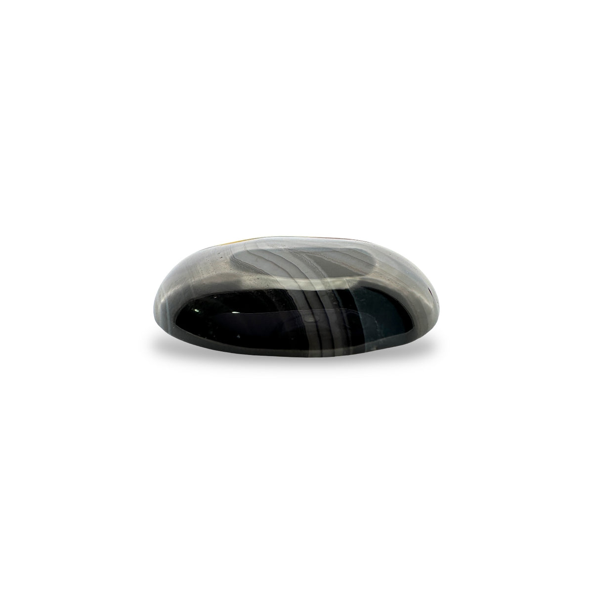 Botswana Agate Stone (Aqeeq) 20 Carats 24.50x17.50 mm