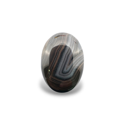 Botswana Agate Stone (Aqeeq) 20 Carats 24.50x17.50 mm