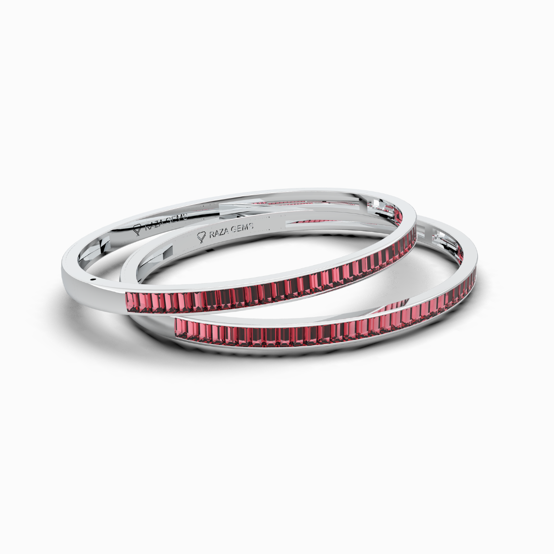 Ruby Bangles 2 Sets - Irina