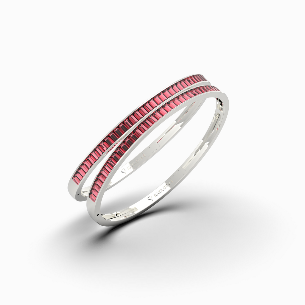 Ruby Bangles 2 Sets - Irina