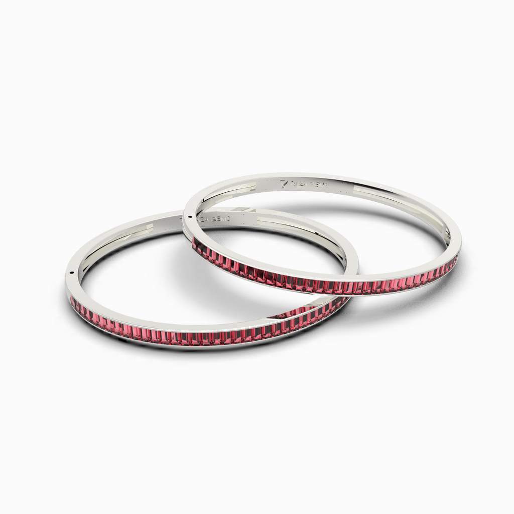 Ruby Bangles 2 Sets - Irina