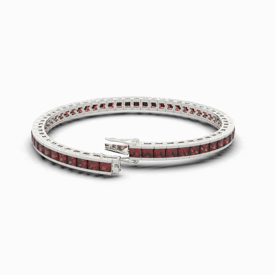 Natural Ruby Bracelets - Elena