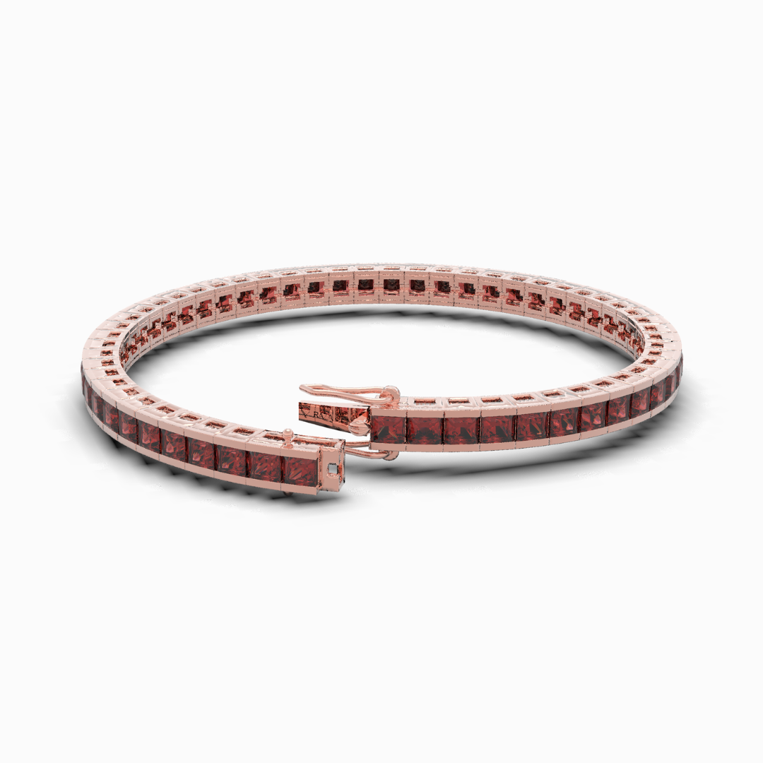 Natural Ruby Bracelets - Elena