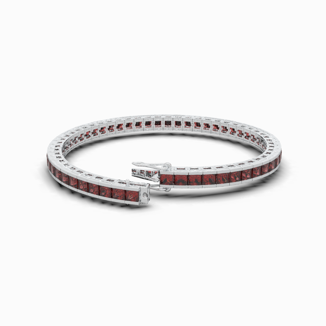 Natural Ruby Bracelets - Elena