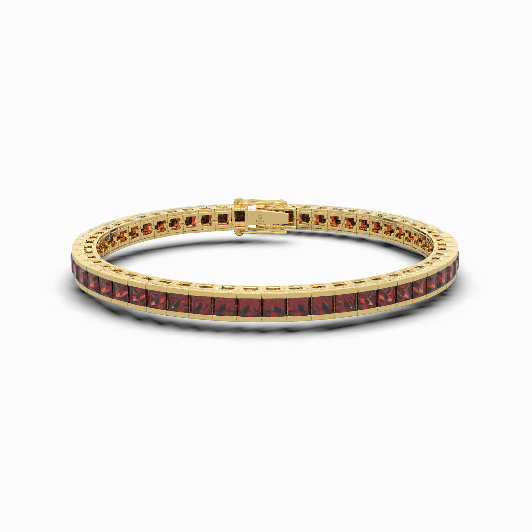 Natural Ruby Bracelets - Elena