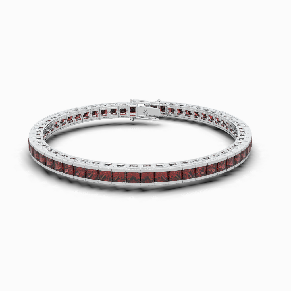 Natural Ruby Bracelets - Elena