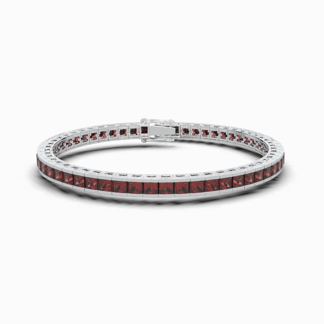 Natural Ruby Bracelets - Elena