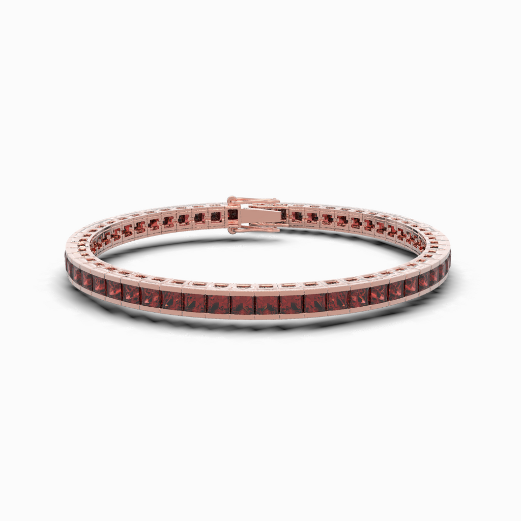 Natural Ruby Bracelets - Elena
