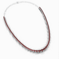 Burmese Ruby Necklace - Dominika
