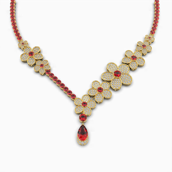 Gemstone Necklaces