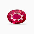 Burmise Ruby 1.84 Carats Oval Cut 8.54 x 6.49 x 3.69 mm Certified By IDL