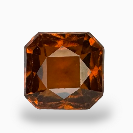 Buy 100% Natural Hessonite (Gomed) Garnet Stone 3.40 Carats