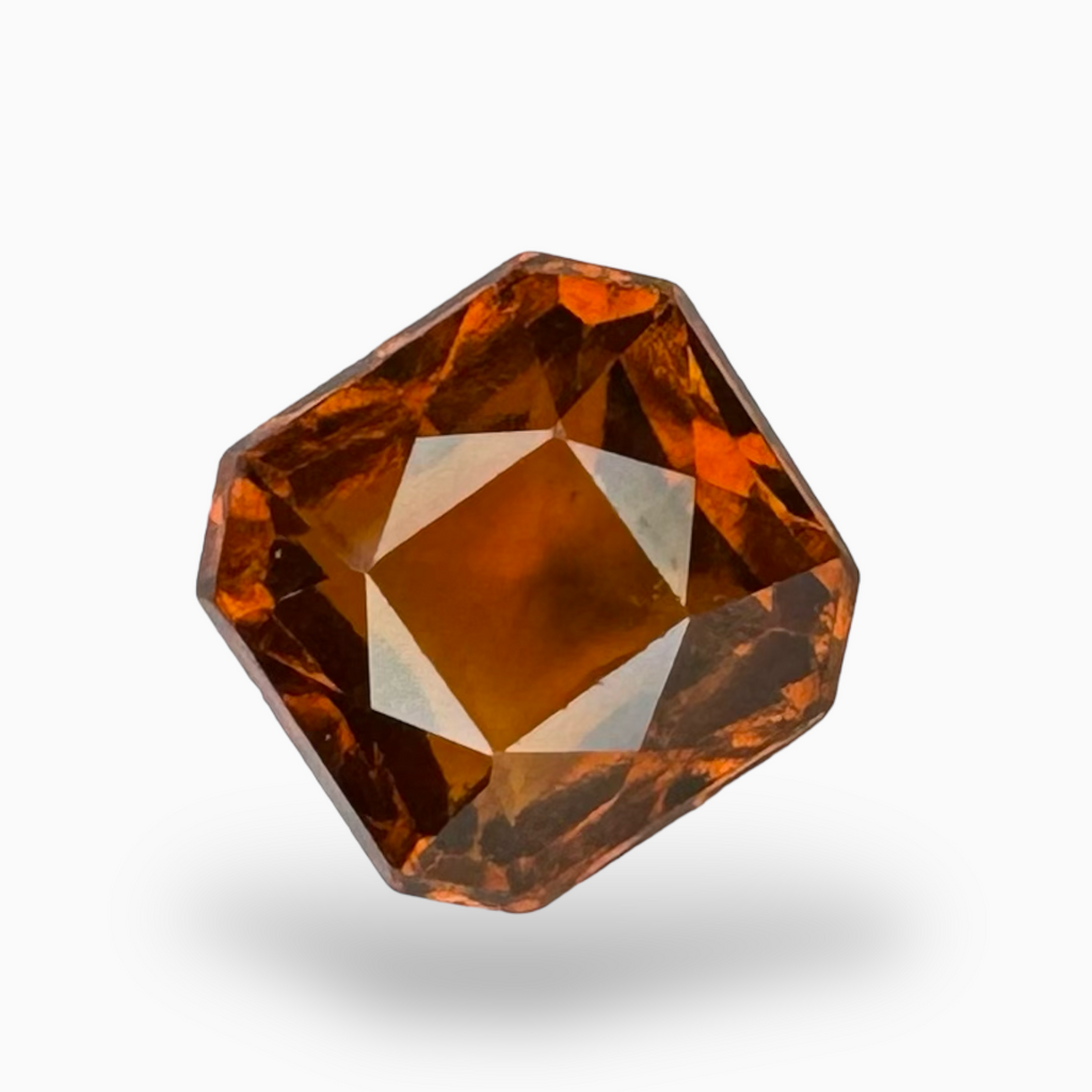 Buy 100% Natural Hessonite (Gomed) Garnet Stone 3.40 Carats