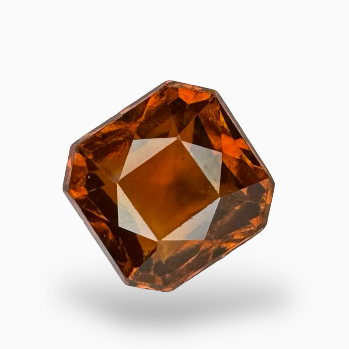 Buy 100% Natural Hessonite (Gomed) Garnet Stone 3.40 Carats