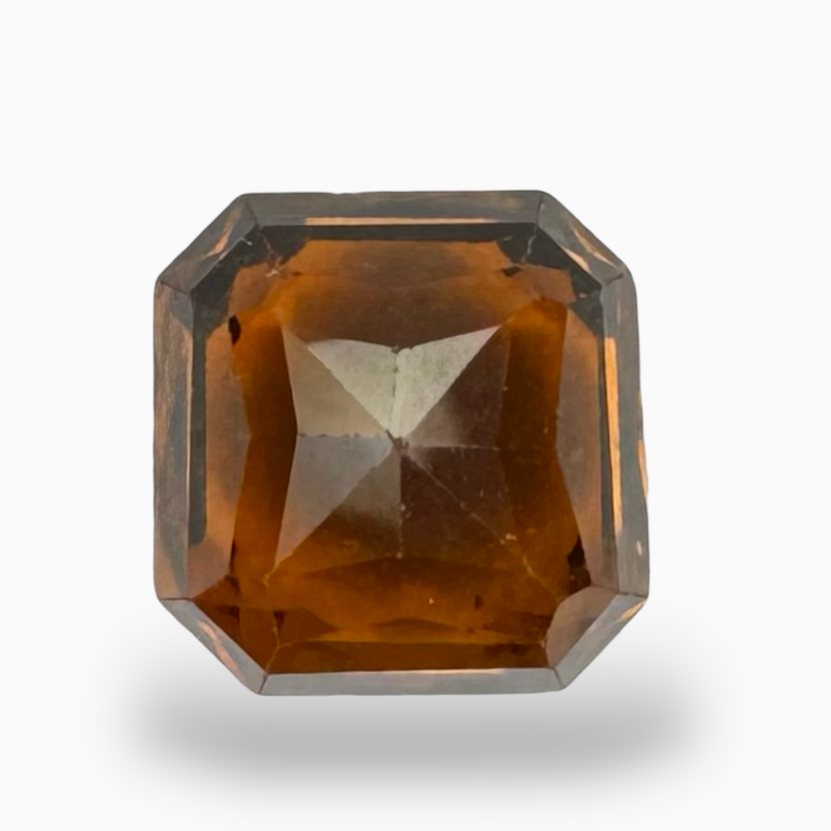 Buy 100% Natural Hessonite (Gomed) Garnet Stone 3.40 Carats