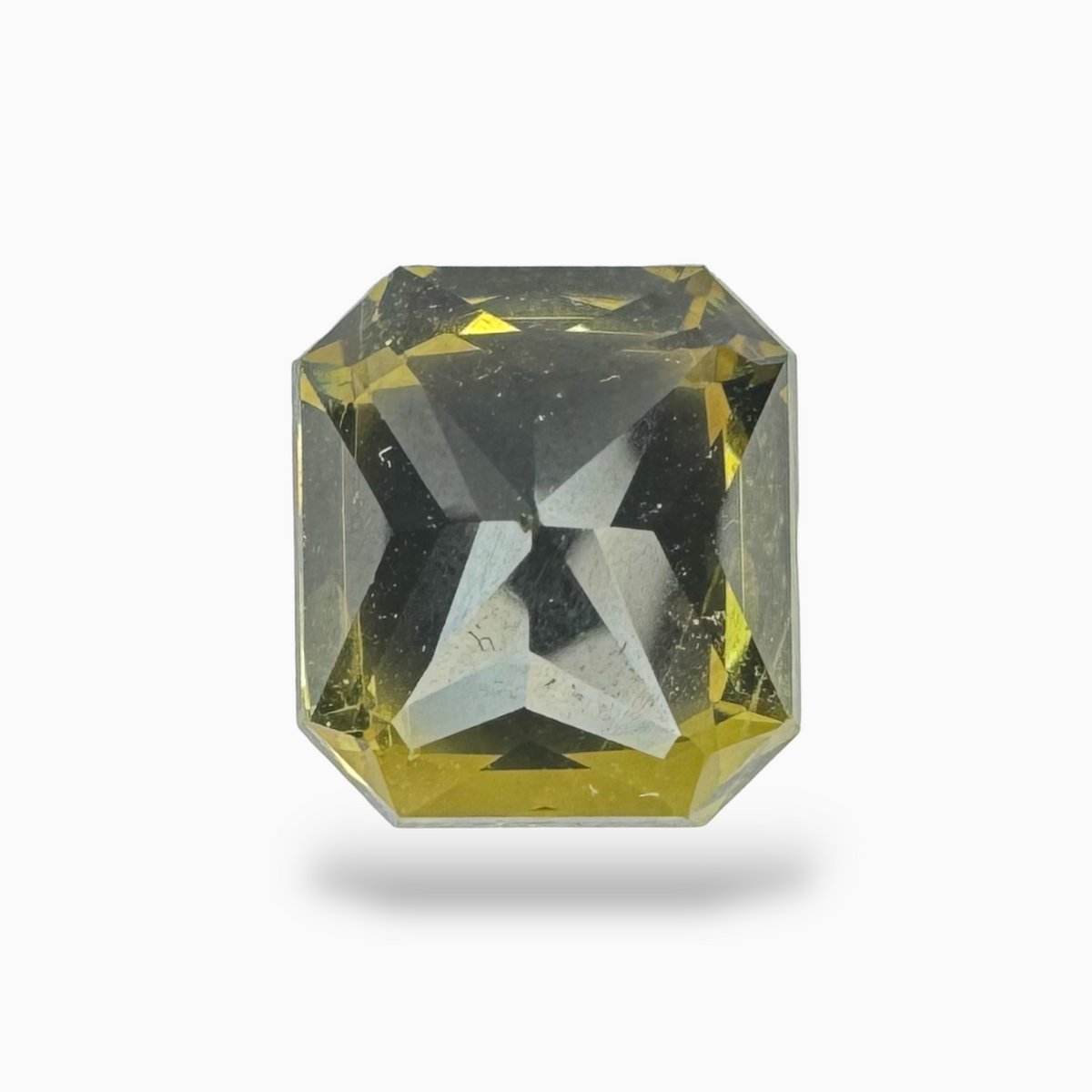 Buy Alexandrite Stone Emerald Cut 3.8 Carats Colour Change