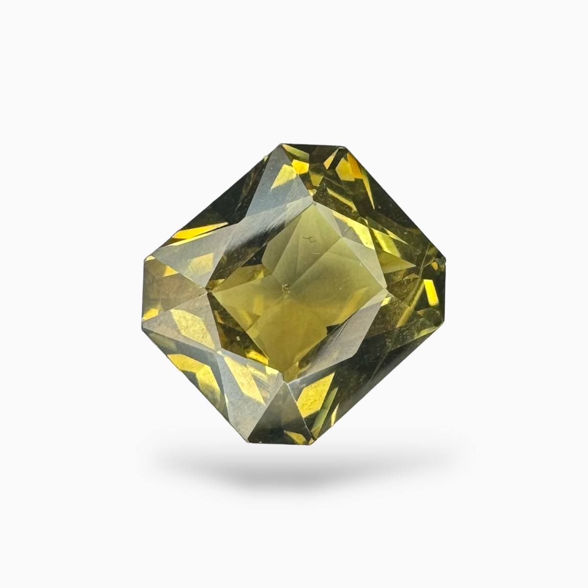 Buy Alexandrite Stone Emerald Cut 3.8 Carats Colour Change