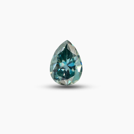 Buy Best Moissanite in Pear Shape 2.30 Carats with 10 by 7 mm Size