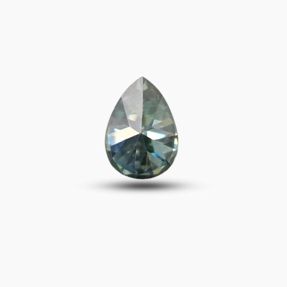 Buy Best Moissanite in Pear Shape 2.30 Carats with 10 by 7 mm Size